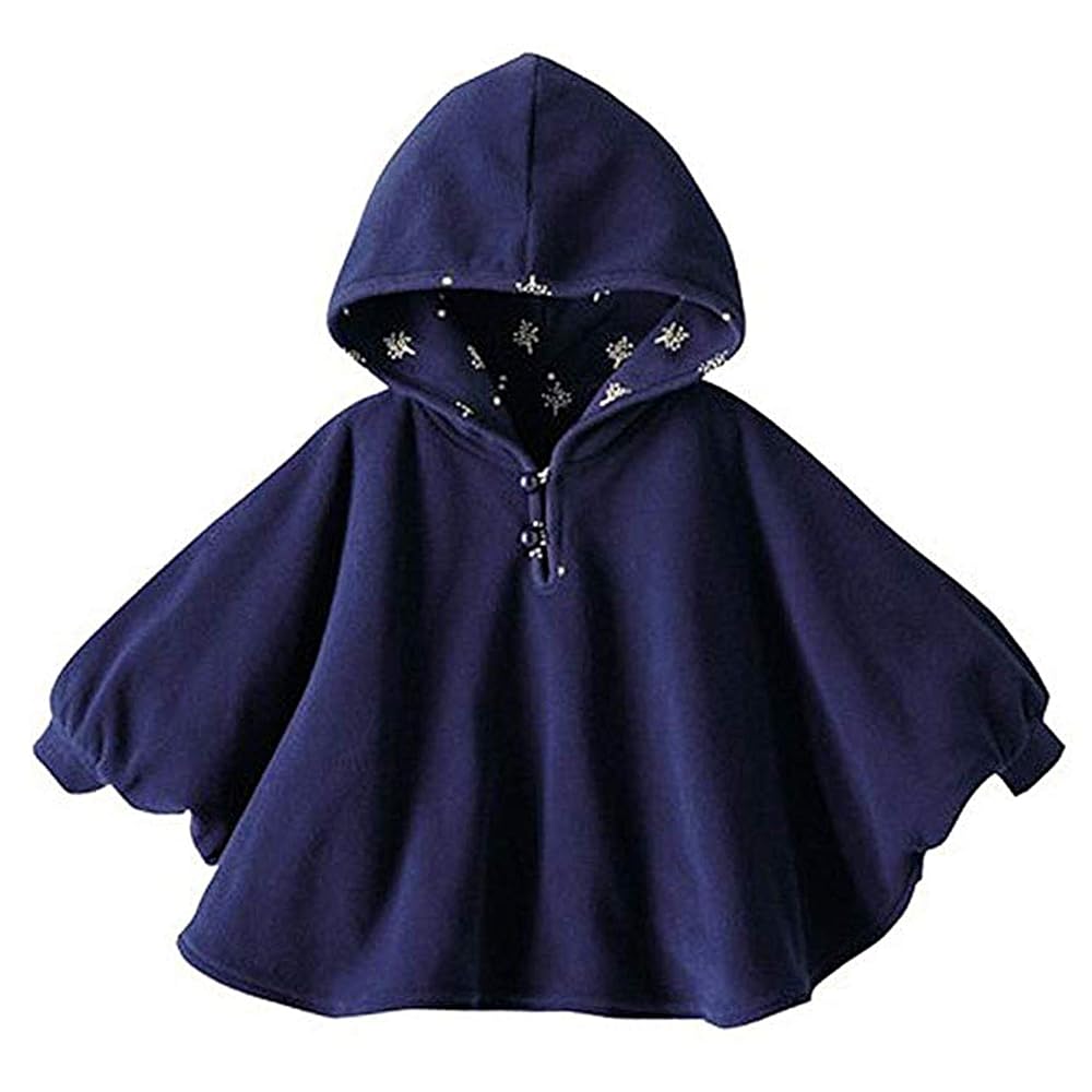 Amazon.com: TSWRK Baby's Double-side Wear Cape Coat Snowsuit